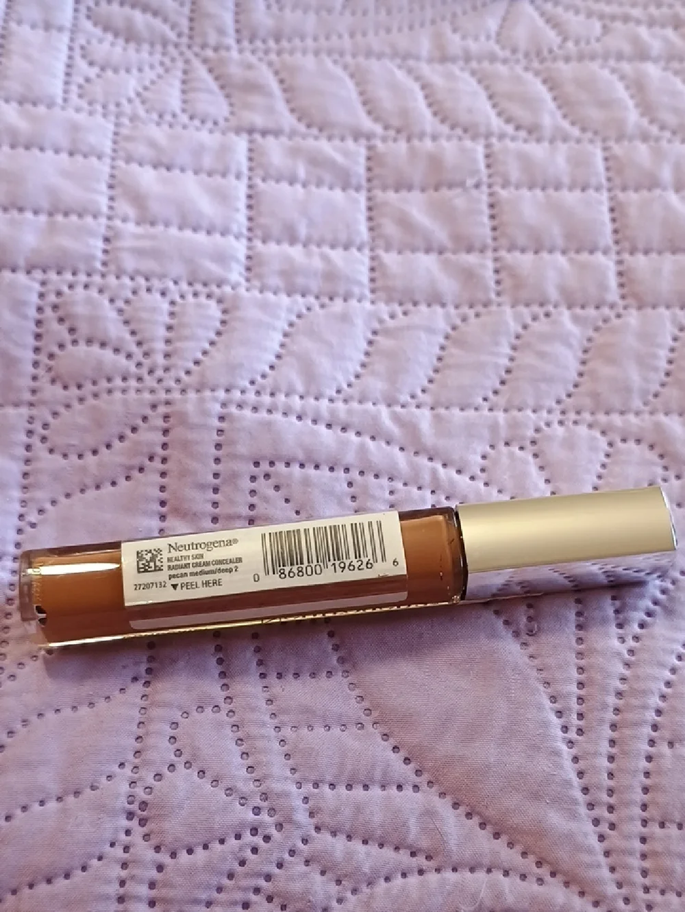 2 x Neutrogena Healthy Skin Concealer, 02 Pecan Medium/Deep